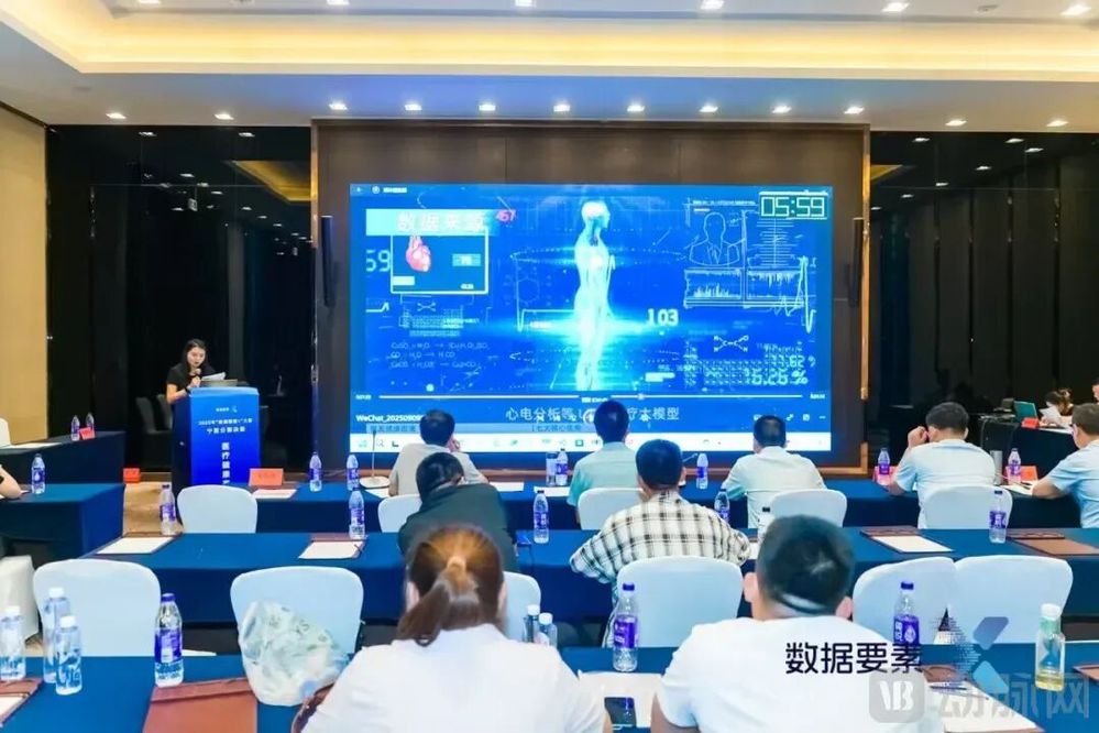 在2025年宁夏“数据要素x大赛”中,华康医促作为<em class='org_cl'>唯一</em>一家民营企业入围大赛决赛.jpg